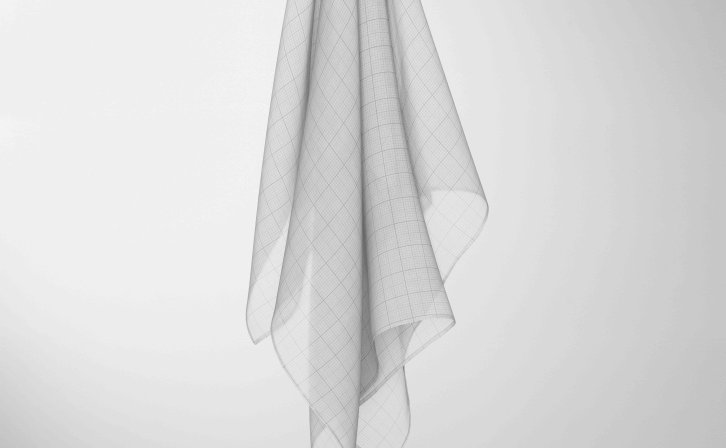 时尚丝巾布料样机PS素材